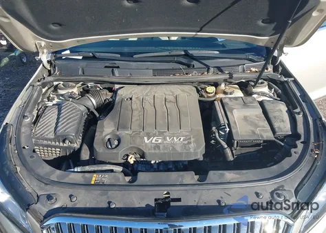 2015 Buick Lacrosse Leather from USA, damaged, VIN 1G4GB5G37FF156348